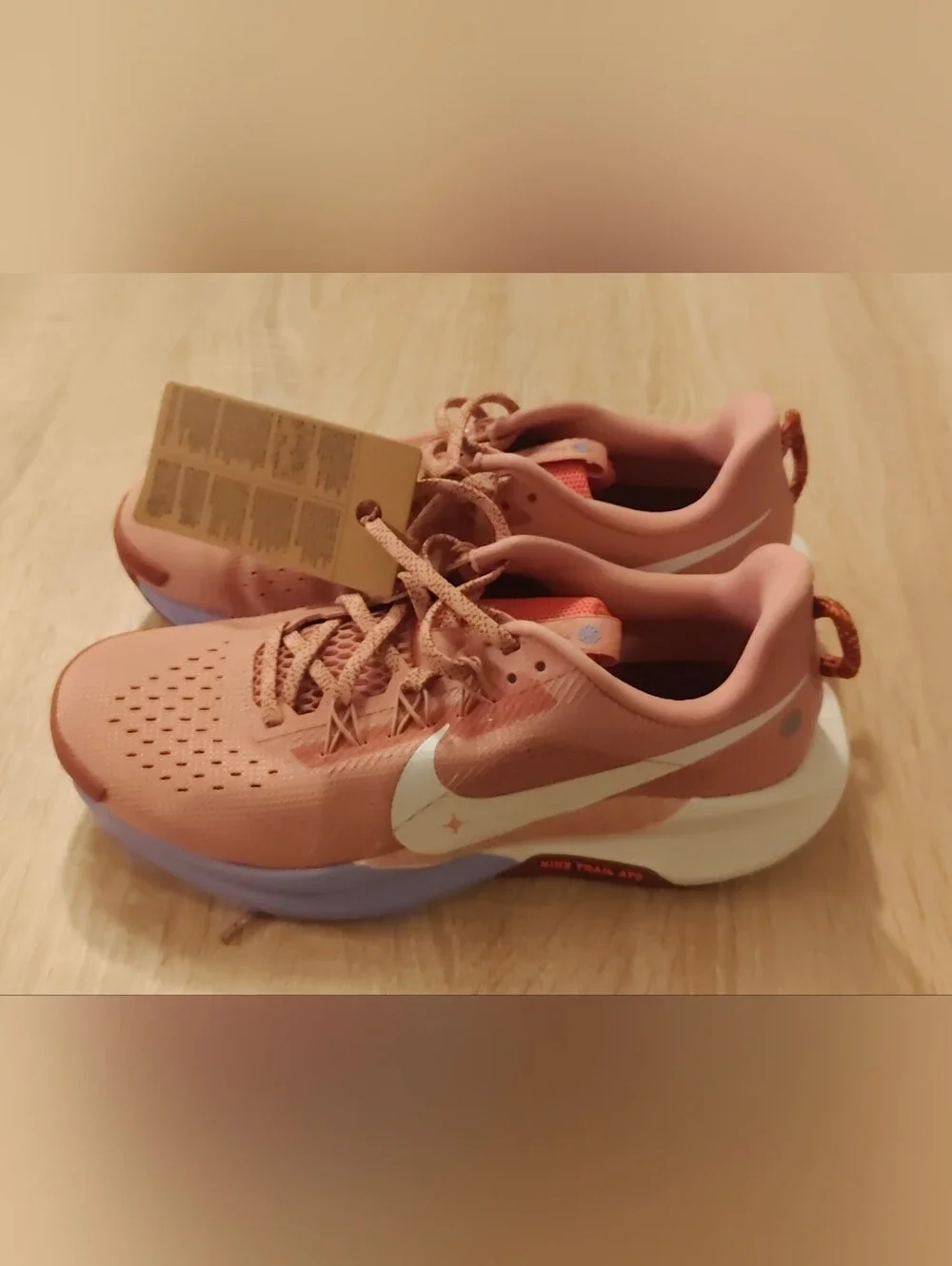 Nike ReactX Pegasus Trail 5 Red Stardust DV3865-601 Women’s Size 8